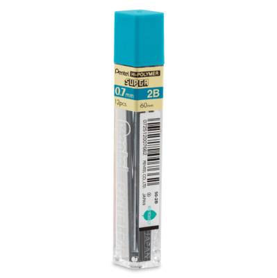 Tubo 12 Minas 0.7mm 2B Pentel
