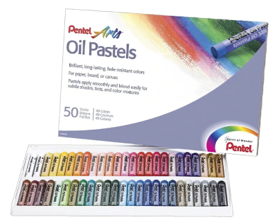 Estuche Lapiz Pastel 50unidas PENTEL