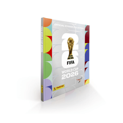 Album mundial 2026 Plateado Panini