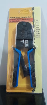 Crimpadora Azul 568b BIG CABLE1