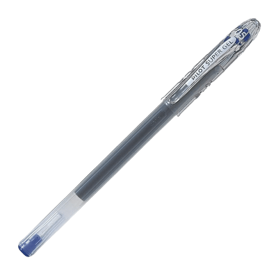 Lapiz tinta Gel Super Gel  Azul Pilot1