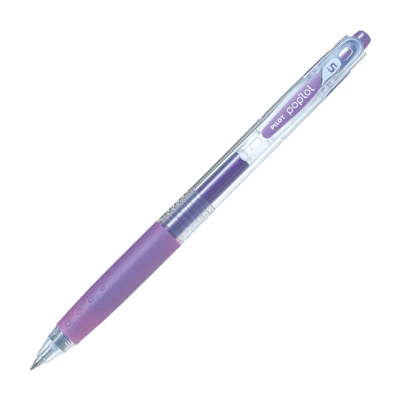 Lápiz Gel PopLol 0.5mm Violeta Metálico Pilot1
