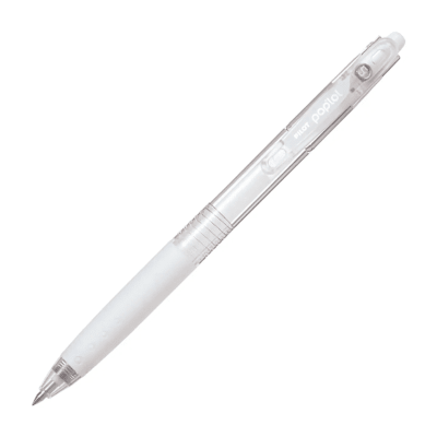Lápiz Gel POPLOL 0.5 Blanco PILOT1