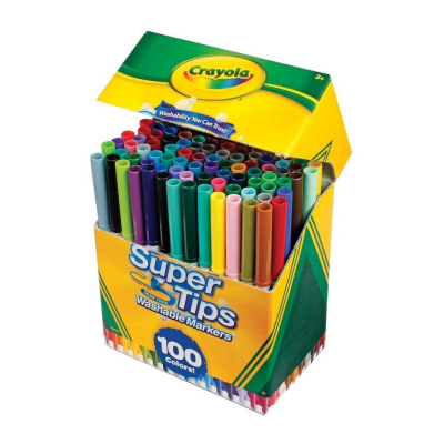 Crayola Super Tips 100 Colores
