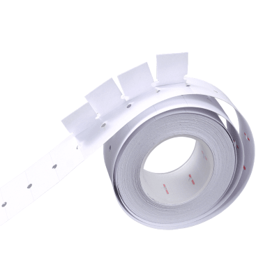 10 rollos Etiqueta adhesiva de precio blancas2