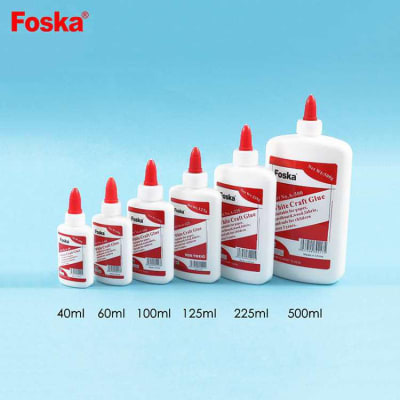 Cola Fría PVA Escolar 1000g A-1000B Foska3