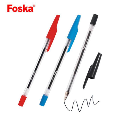 Lápiz Pasta Rojo 1mm Foska2