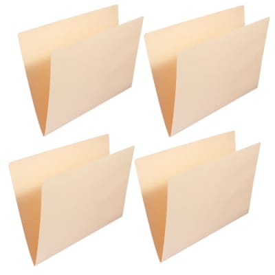 Carpeta Manila Cartón Oficio Beige Foska4