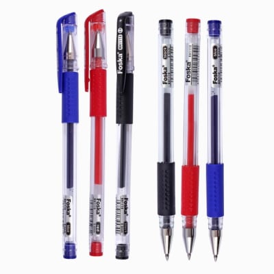 Lápiz Gel Azul 0.5mm Foska1