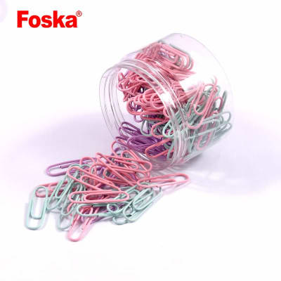 Clips Metálicos 28mm Pastel 120 und AS1013 Foska1