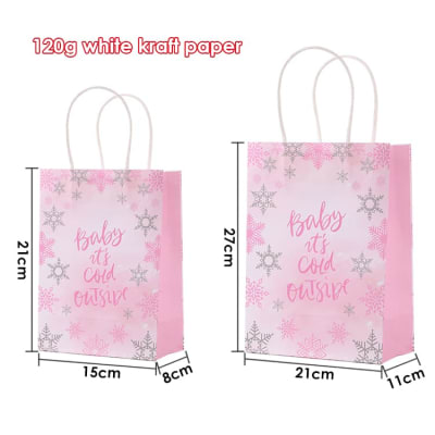 Bolsa de Regalo Niña 15x8x21cm Foska