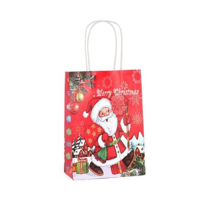 Bolsa de Regalo Navidad 21x11x27cm Foska1
