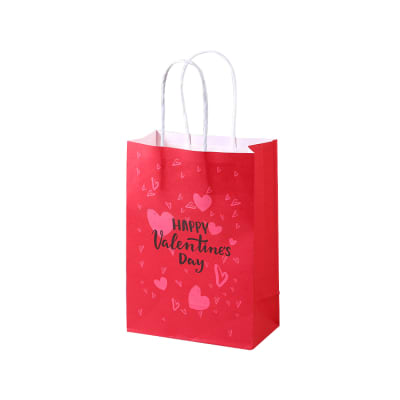 Bolsa de Regalo Love 15x8x21cm Foska