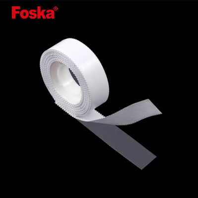 Set 2 Cintas Doble Faz Transparente 18mm x 10m CT2017 Foska2