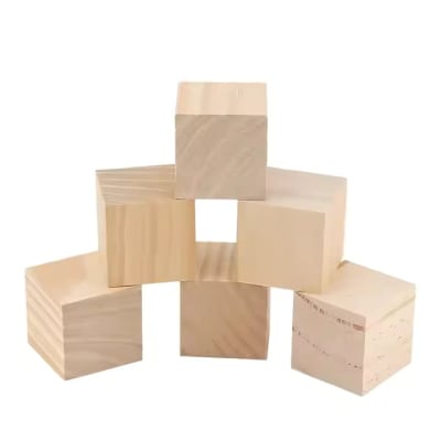 Cubos Didácticos de Madera 16 Piezas GY2027 Foska
