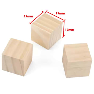 Cubos Didácticos de Madera 16 Piezas GY2027 Foska