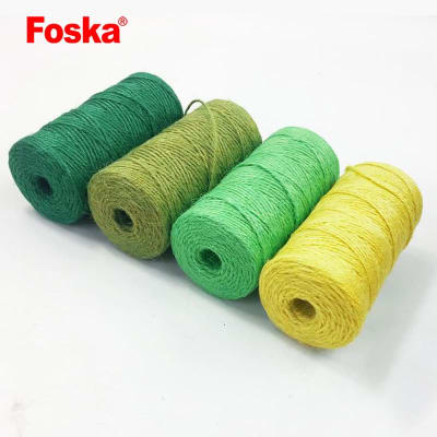 Cuerda Cáñamo 20m Colores Surtidos RP1008 Foska1