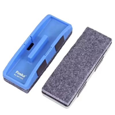 Borrador de Pizarra con Porta Marcadores 15x5 cm Foska1