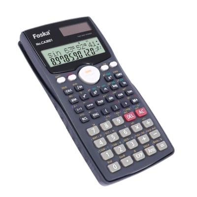 Calculadora Científica 401 Funciones CA3001 Foska4