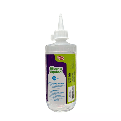 Silicona Líquida 250ml Adix1
