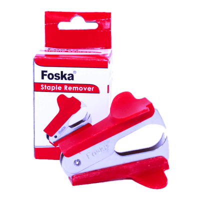 Removedor Sacacorchetes rojo