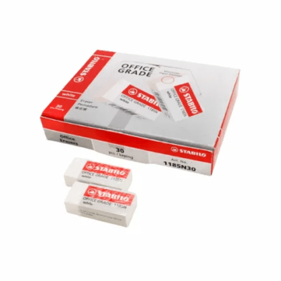 Pack 20 gomas stabilo legacy grandes