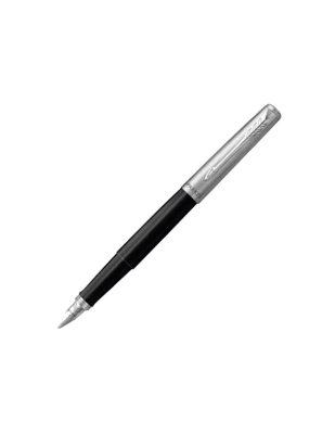 Pluma Fuente Negra Tinta Negra Punto Fino PARKER2