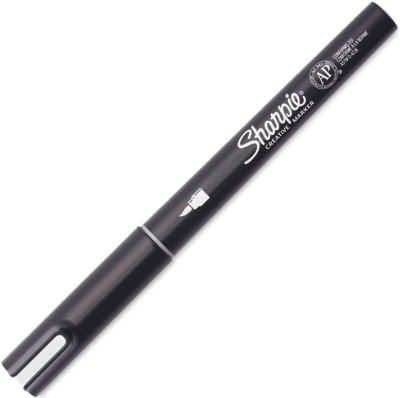 Marcador Acrílico Punta Pincel Blanco Sharpie