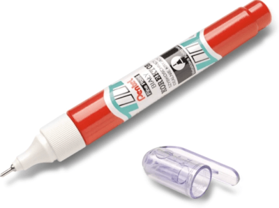 Corrector Pentel Lápiz 7ml Puntal Metálica PENTEL1