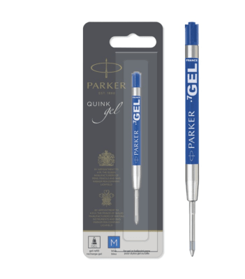 Repuesto Gel Bolígrafo Azul Medium 0,7 mm Parker