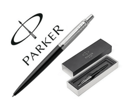 Bolígrafo Parker Jotter Bond Street Negro CT
