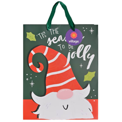 Bolsa de Regalo Navidad L VILLAGE6