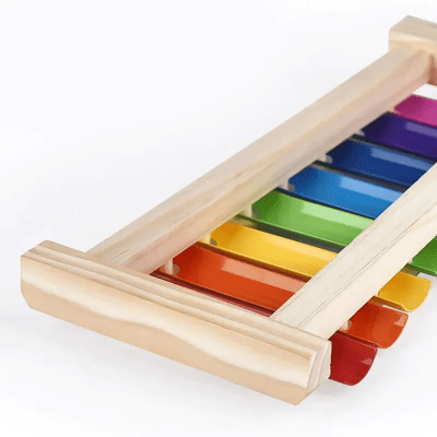 Xilófono metalófono 8 notas niños