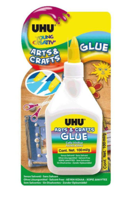 Pegamento Young Creativ 100ml 38995 UHU