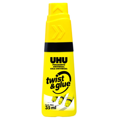 Pegamento Twist & Glue 35ml 43570 UHU