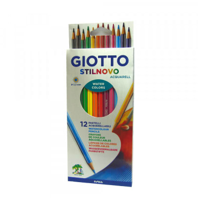 Lapices Giotto Acquarel 12 C