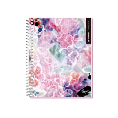 Pack 5 cuadernos design carta 150 hojas tapa dura