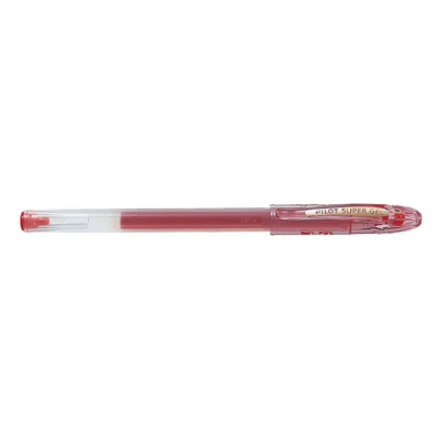 Lápiz Tinta Gel SUPER GEL 0.7mm Rojo PILOT