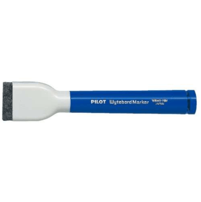 Marcador Pizarra c/Borrador Azul Pilot