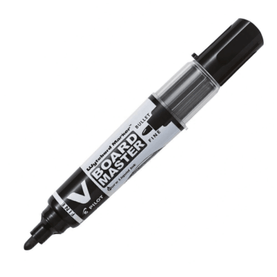Marcador Pizarra V BOARD MASTER Fino Negro Pilot