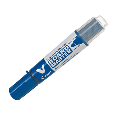 Marcador Pizarra V BOARD MASTER Fino Azul Pilot