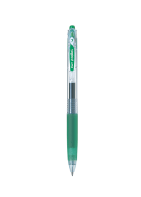 Lápiz Gel POPLOL 0.7 Verde PILOT