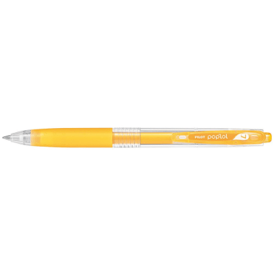 Lápiz Gel PopLol 0.7mm Naranja Damasco Pilot