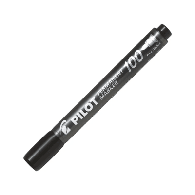 Marcador Permanente SCA100 Fino Negro PILOT