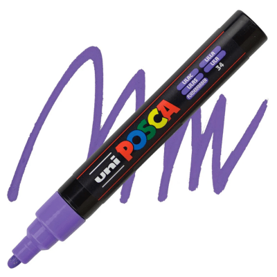 Marcador Acrílico Lila 5M 1.8-2.5mm Posca