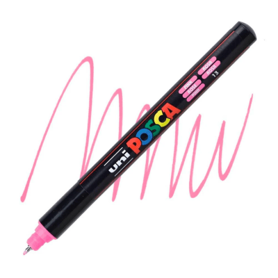 Marcador Acrílico Rosado PC-1MR 0.7mm Posca