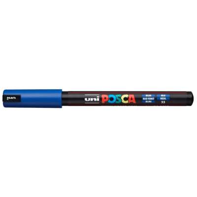 Marcador Acrílico Azul PC-1M 0.7mm Posca