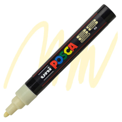 Marcador Acrílico Marfil 5M 1.8-2.5mm Posca