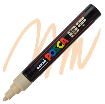 Marcador Acrílico Beige PC-5M Posca