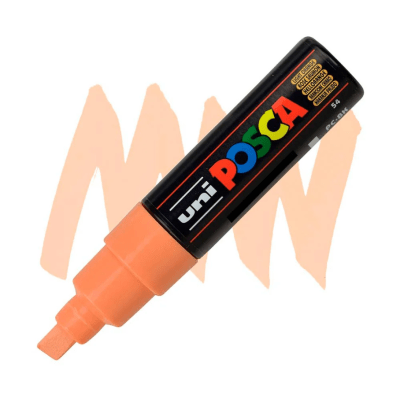 Marcador Acrílico Naranjo Claro 8K 8mm Posca Variante